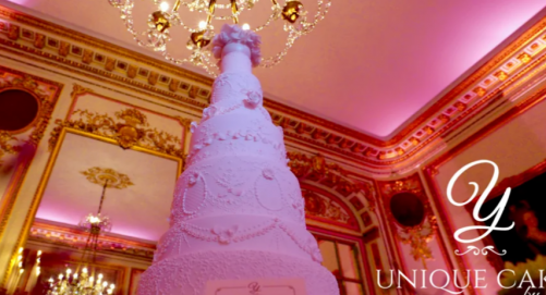 Unique Cakes By Yevnig 2017 Collection Debut Launch Party at The Ritz